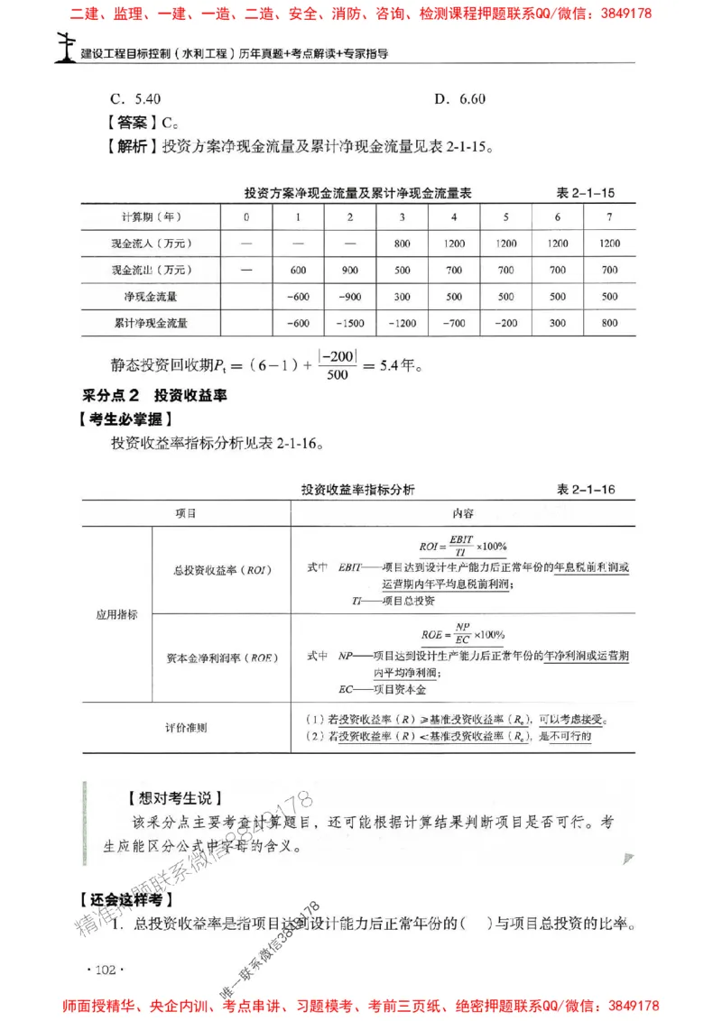2025年监理水利控制-历年真题+考点解读+专家指导_监理工程师_2025监理工程师_2025年监理工程师SVIP_2025年监理水利控制SVIP_01-精华文档✿电子教材✿历年真题