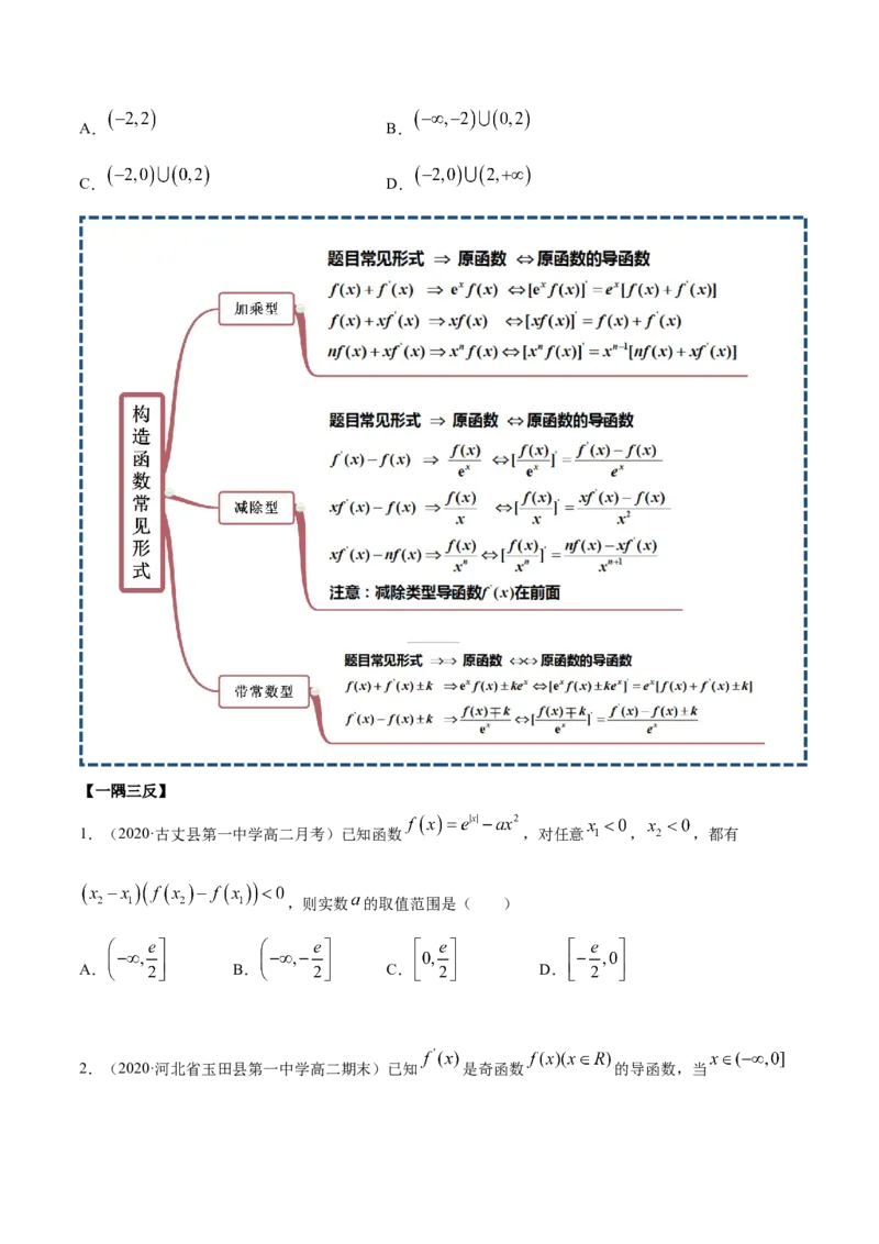 5.3.1函数的单调性（精讲）（原卷版）_E015高中全科试卷_数学试题_选修2_01.同步练习_同步练习（第二套）