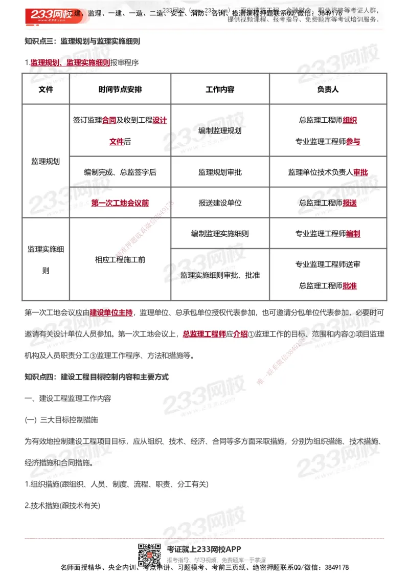 233-土建案例-十大必考点_监理工程师_2025监理工程师_2025年监理工程师SVIP_2025年监理土建案例SVIP_05-考前密训✿央企特训✿机构普押_30-案例《考前10页纸+十大必考点》233