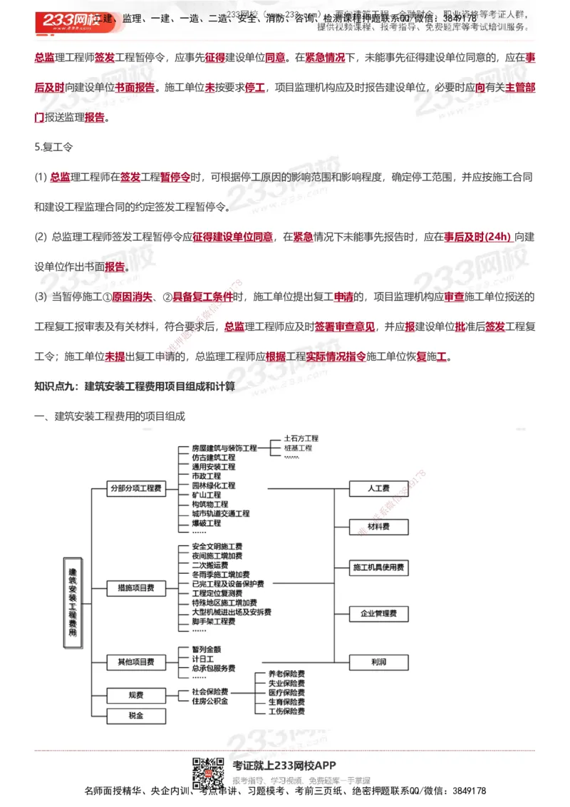 233-土建案例-十大必考点_监理工程师_2025监理工程师_2025年监理工程师SVIP_2025年监理土建案例SVIP_05-考前密训✿央企特训✿机构普押_30-案例《考前10页纸+十大必考点》233