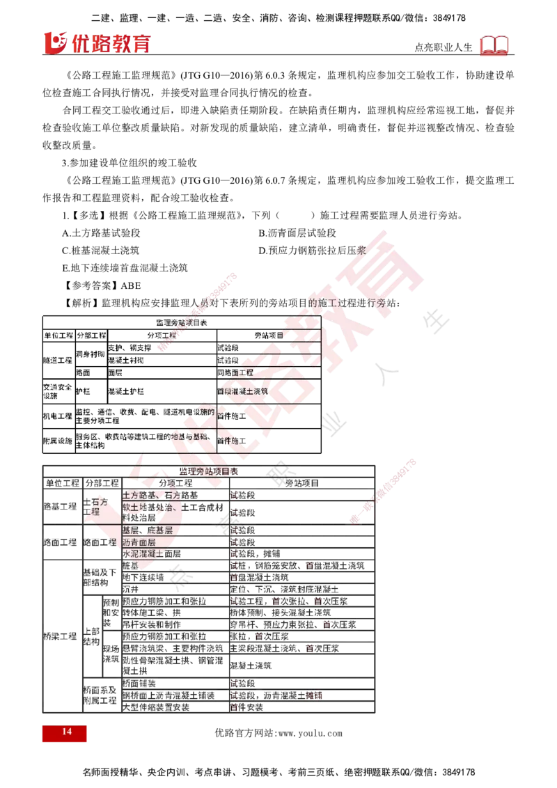25年《专业知识控制（交通）》第1章讲义（打印版）_监理工程师_2025监理工程师_2025年监理工程师SVIP_2025年监理交通控制SVIP_02-基础精讲✿高端面授✿深度强化