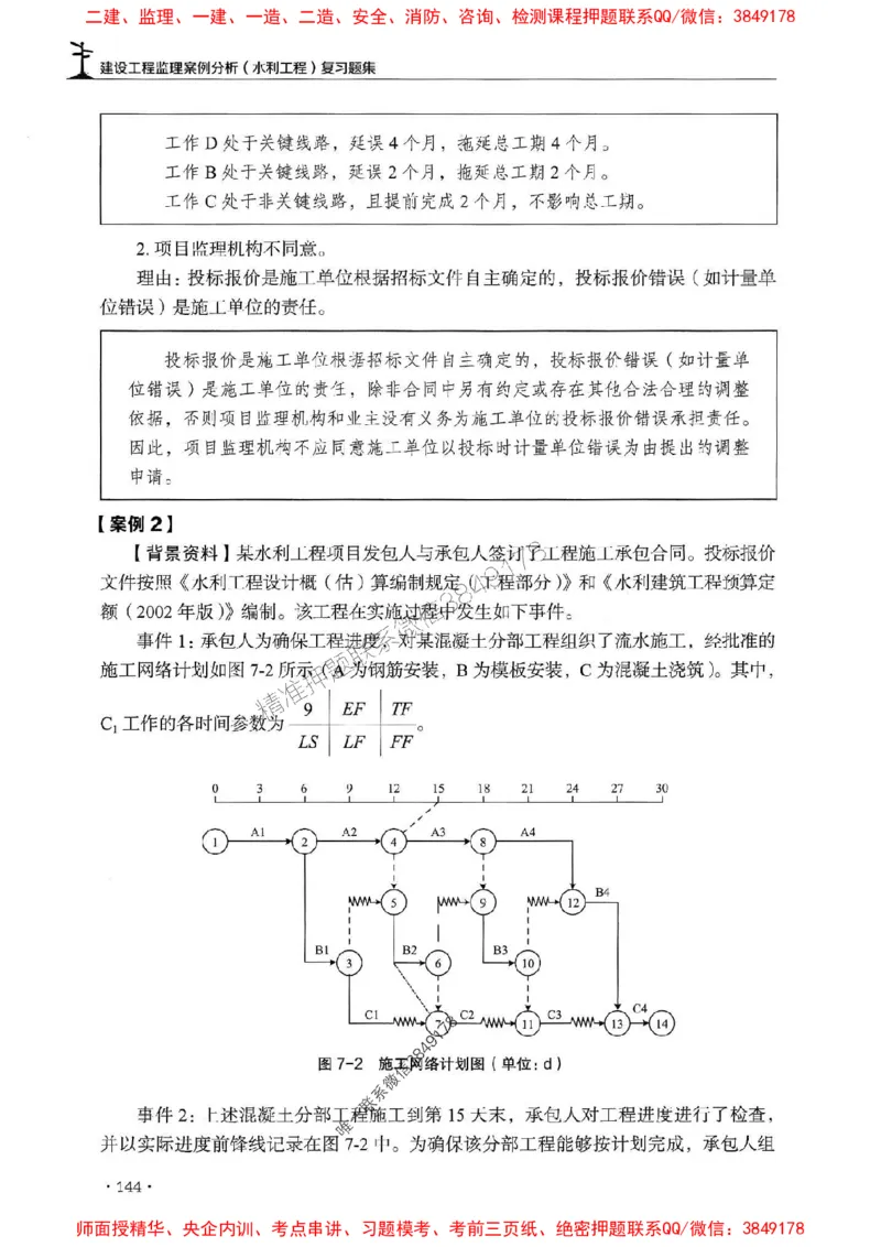 2025监理水利案例-官方复习题册_监理工程师_2025监理工程师_2025年监理工程师SVIP_2025年监理水利案例SVIP_01-精华文档✿电子教材✿历年真题