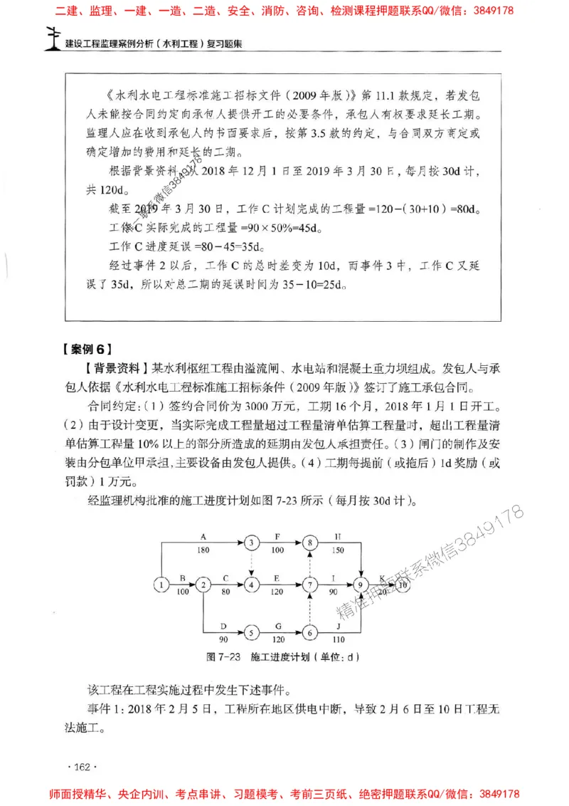2025监理水利案例-官方复习题册_监理工程师_2025监理工程师_2025年监理工程师SVIP_2025年监理水利案例SVIP_01-精华文档✿电子教材✿历年真题