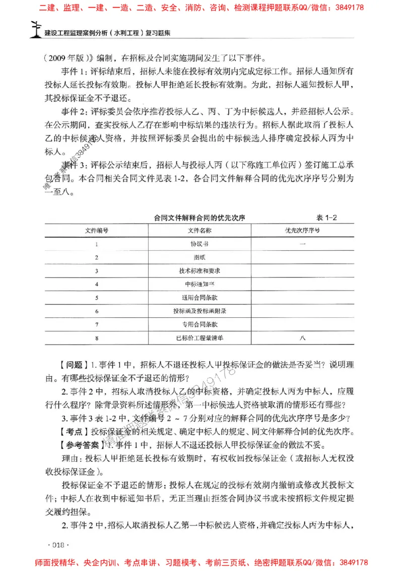2025监理水利案例-官方复习题册_监理工程师_2025监理工程师_2025年监理工程师SVIP_2025年监理水利案例SVIP_01-精华文档✿电子教材✿历年真题