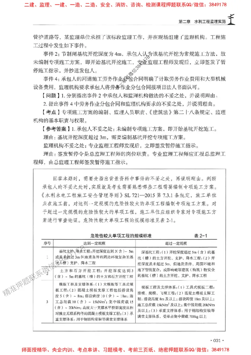 2025监理水利案例-官方复习题册_监理工程师_2025监理工程师_2025年监理工程师SVIP_2025年监理水利案例SVIP_01-精华文档✿电子教材✿历年真题