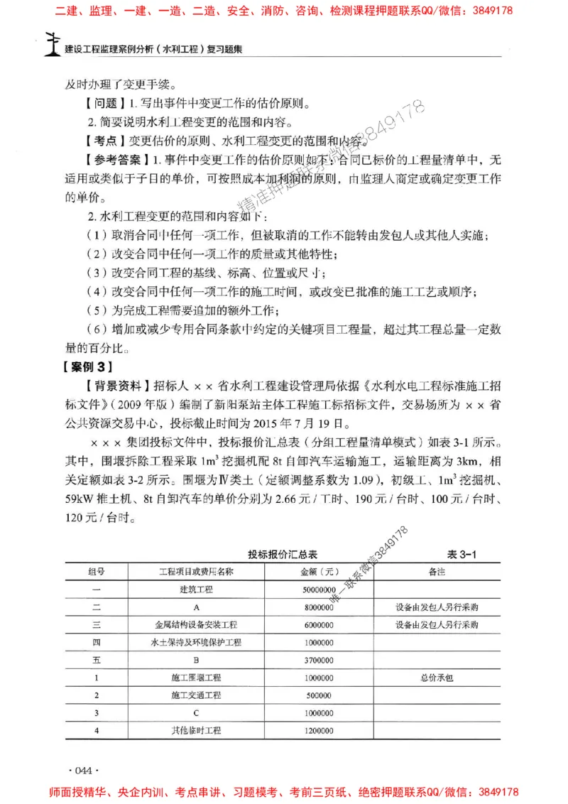 2025监理水利案例-官方复习题册_监理工程师_2025监理工程师_2025年监理工程师SVIP_2025年监理水利案例SVIP_01-精华文档✿电子教材✿历年真题