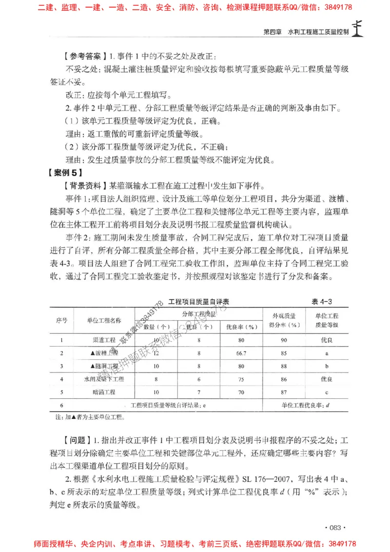 2025监理水利案例-官方复习题册_监理工程师_2025监理工程师_2025年监理工程师SVIP_2025年监理水利案例SVIP_01-精华文档✿电子教材✿历年真题
