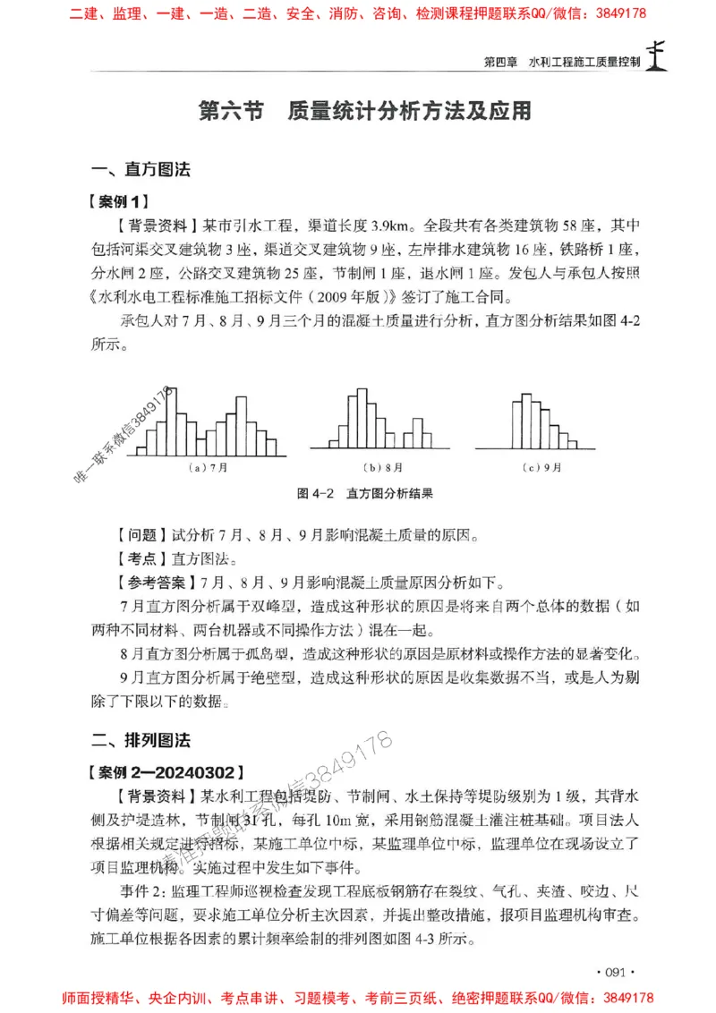 2025监理水利案例-官方复习题册_监理工程师_2025监理工程师_2025年监理工程师SVIP_2025年监理水利案例SVIP_01-精华文档✿电子教材✿历年真题