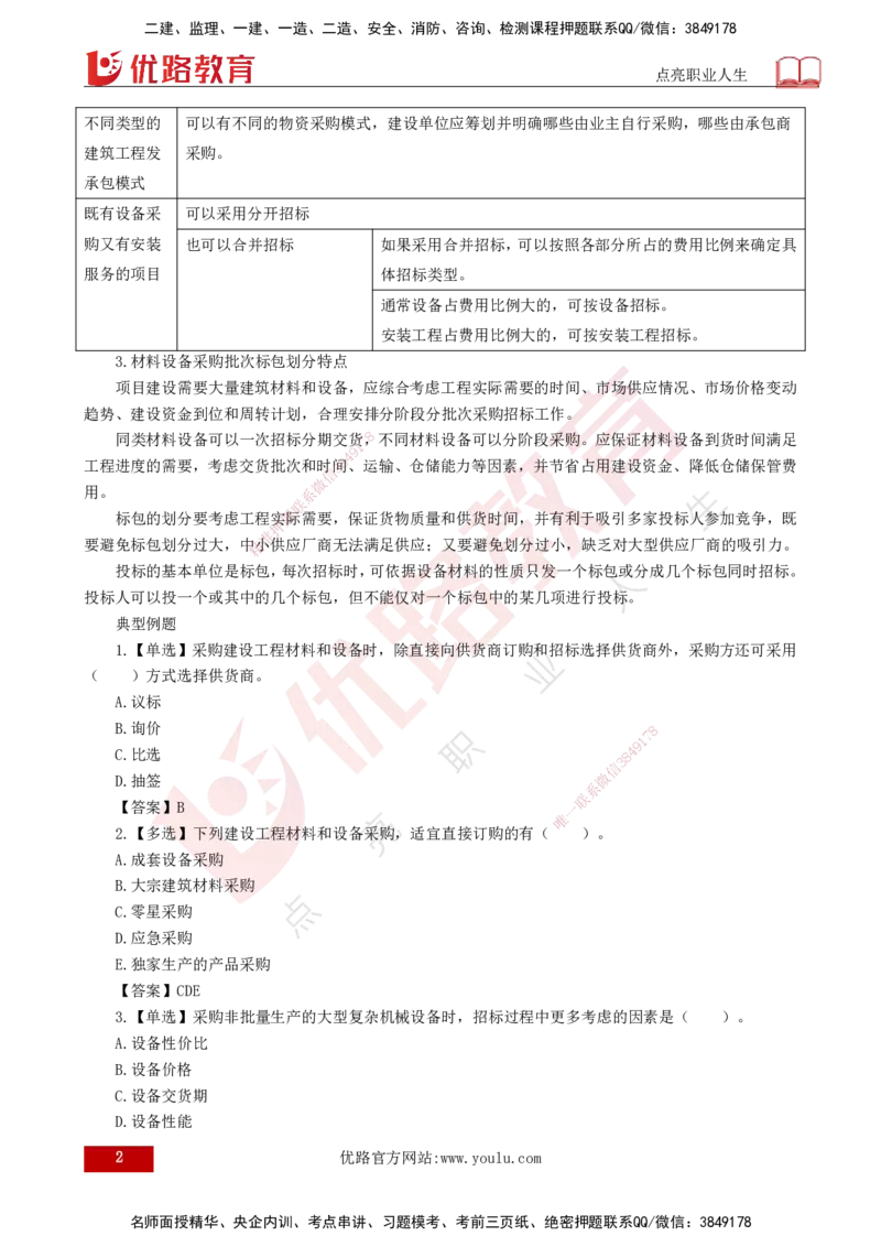 25年《合同管理》第4章讲义（打印版）_监理工程师_2025监理工程师_2025年监理工程师SVIP_2025年监理合同管理SVIP_02-基础精讲✿高端面授✿深度强化