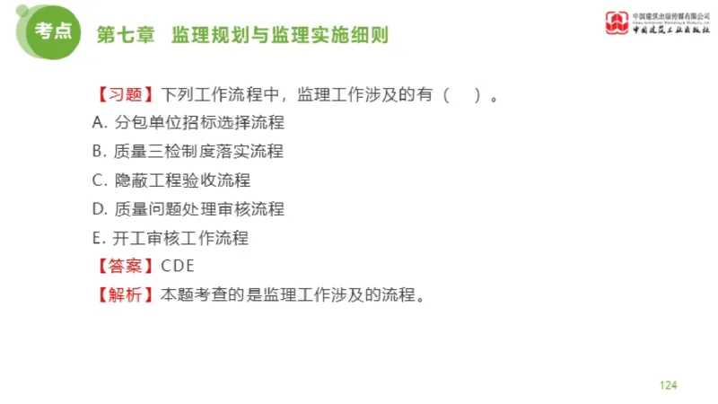 2025年监理工程师《法规》金题解析04节（1.22）_监理工程师_2025监理工程师_2025年监理工程师SVIP_2025年监理概论法规SVIP_03-习题精析✿实战特训✿模考通关_讲义