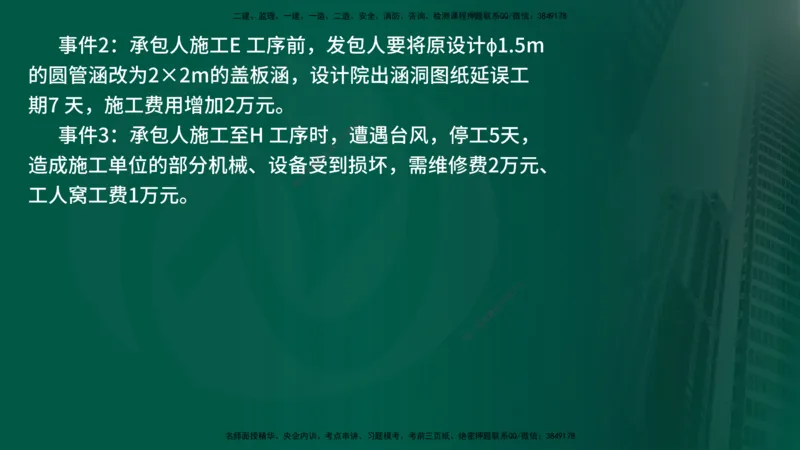 25年《案例交通》第2部分讲义在线版_监理工程师_2025监理工程师_2025年监理工程师SVIP_2025年监理交通案例SVIP_02-基础精讲✿高端面授✿深度强化