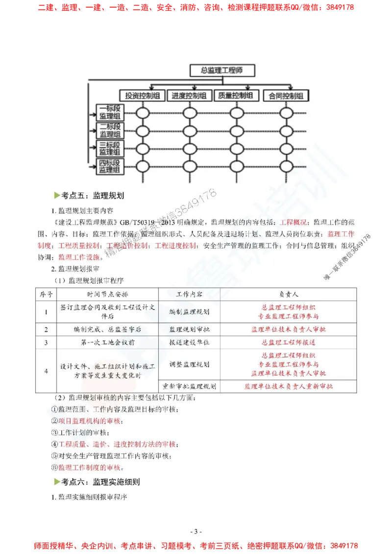 2025监理《案例分析（土木建筑工程）》口袋书_监理工程师_2025监理工程师_2025年监理工程师SVIP_2025年监理土建案例SVIP_05-考前密训✿央企特训✿机构普押