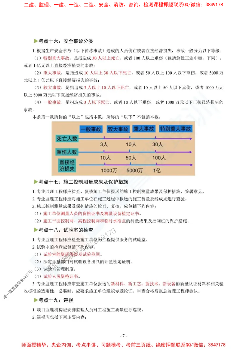 2025监理《案例分析（土木建筑工程）》口袋书_监理工程师_2025监理工程师_2025年监理工程师SVIP_2025年监理土建案例SVIP_05-考前密训✿央企特训✿机构普押