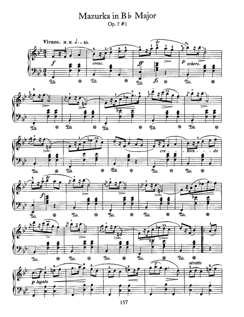 5Mazurkas,Op7_一万首著名钢琴曲谱哈农贝多芬合集视频教学电子版高清无水印可打印_1古典钢琴知名音乐家谱_肖邦钢琴谱全集_马祖卡