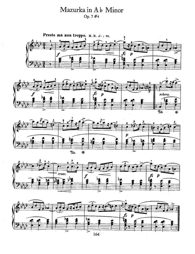 5Mazurkas,Op7_一万首著名钢琴曲谱哈农贝多芬合集视频教学电子版高清无水印可打印_1古典钢琴知名音乐家谱_肖邦钢琴谱全集_马祖卡