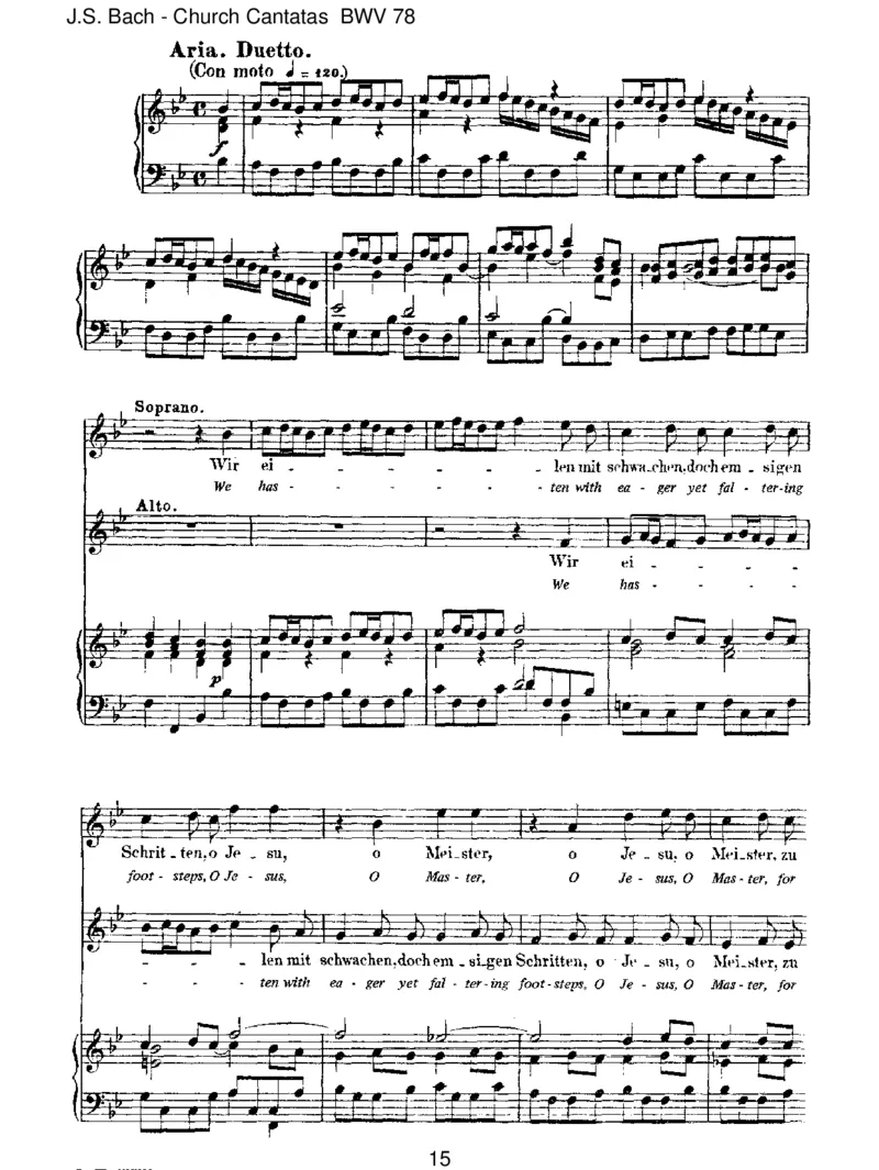BWV78Jesu,derdumeineSeele_一万首著名钢琴曲谱哈农贝多芬合集视频教学电子版高清无水印可打印_1古典钢琴知名音乐家谱_巴赫钢琴谱全集_J.S巴赫作品全集_JohannSebastianBach(1685-1750)巴赫