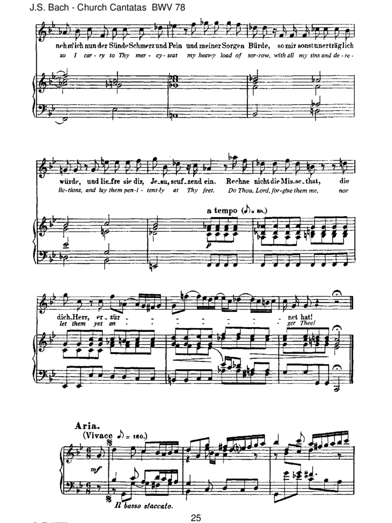BWV78Jesu,derdumeineSeele_一万首著名钢琴曲谱哈农贝多芬合集视频教学电子版高清无水印可打印_1古典钢琴知名音乐家谱_巴赫钢琴谱全集_J.S巴赫作品全集_JohannSebastianBach(1685-1750)巴赫
