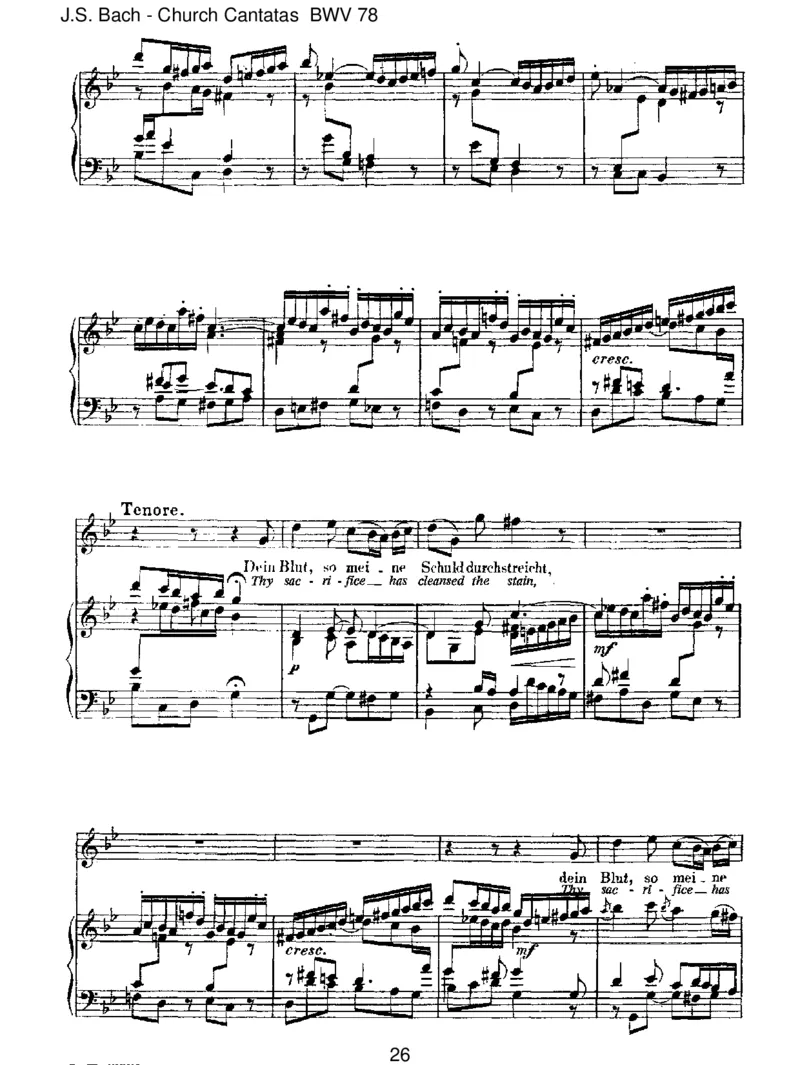 BWV78Jesu,derdumeineSeele_一万首著名钢琴曲谱哈农贝多芬合集视频教学电子版高清无水印可打印_1古典钢琴知名音乐家谱_巴赫钢琴谱全集_J.S巴赫作品全集_JohannSebastianBach(1685-1750)巴赫