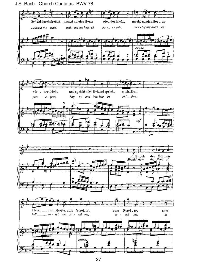 BWV78Jesu,derdumeineSeele_一万首著名钢琴曲谱哈农贝多芬合集视频教学电子版高清无水印可打印_1古典钢琴知名音乐家谱_巴赫钢琴谱全集_J.S巴赫作品全集_JohannSebastianBach(1685-1750)巴赫