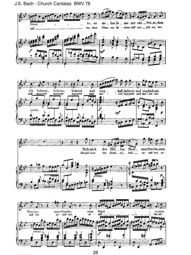 BWV78Jesu,derdumeineSeele_一万首著名钢琴曲谱哈农贝多芬合集视频教学电子版高清无水印可打印_1古典钢琴知名音乐家谱_巴赫钢琴谱全集_J.S巴赫作品全集_JohannSebastianBach(1685-1750)巴赫