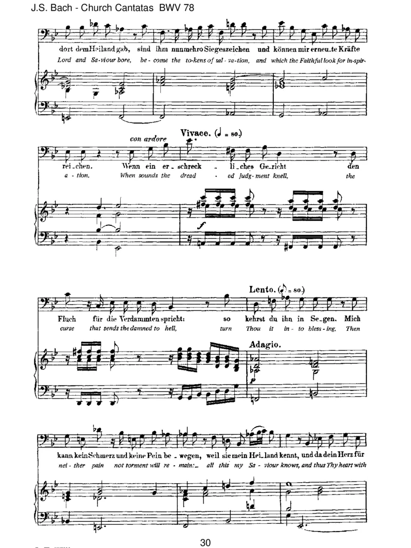 BWV78Jesu,derdumeineSeele_一万首著名钢琴曲谱哈农贝多芬合集视频教学电子版高清无水印可打印_1古典钢琴知名音乐家谱_巴赫钢琴谱全集_J.S巴赫作品全集_JohannSebastianBach(1685-1750)巴赫
