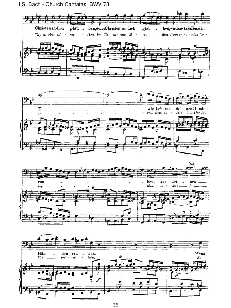 BWV78Jesu,derdumeineSeele_一万首著名钢琴曲谱哈农贝多芬合集视频教学电子版高清无水印可打印_1古典钢琴知名音乐家谱_巴赫钢琴谱全集_J.S巴赫作品全集_JohannSebastianBach(1685-1750)巴赫