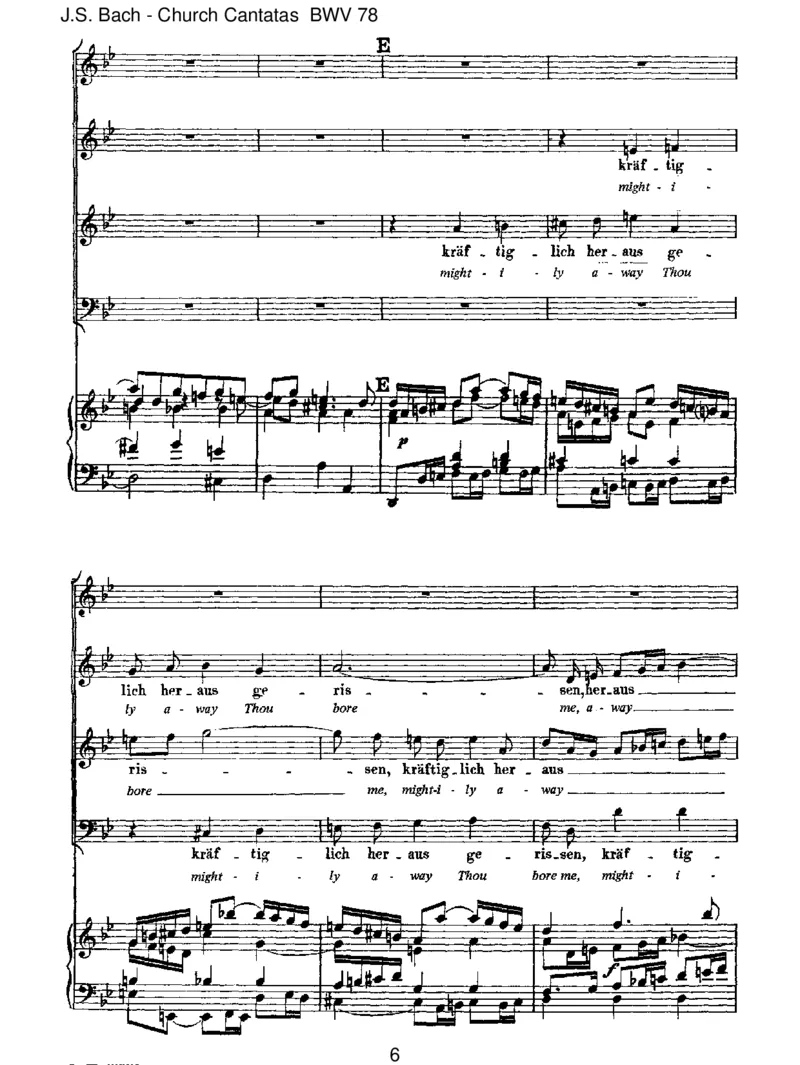 BWV78Jesu,derdumeineSeele_一万首著名钢琴曲谱哈农贝多芬合集视频教学电子版高清无水印可打印_1古典钢琴知名音乐家谱_巴赫钢琴谱全集_J.S巴赫作品全集_JohannSebastianBach(1685-1750)巴赫