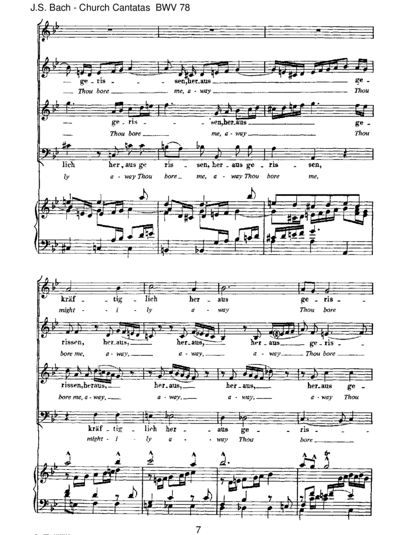 BWV78Jesu,derdumeineSeele_一万首著名钢琴曲谱哈农贝多芬合集视频教学电子版高清无水印可打印_1古典钢琴知名音乐家谱_巴赫钢琴谱全集_J.S巴赫作品全集_JohannSebastianBach(1685-1750)巴赫
