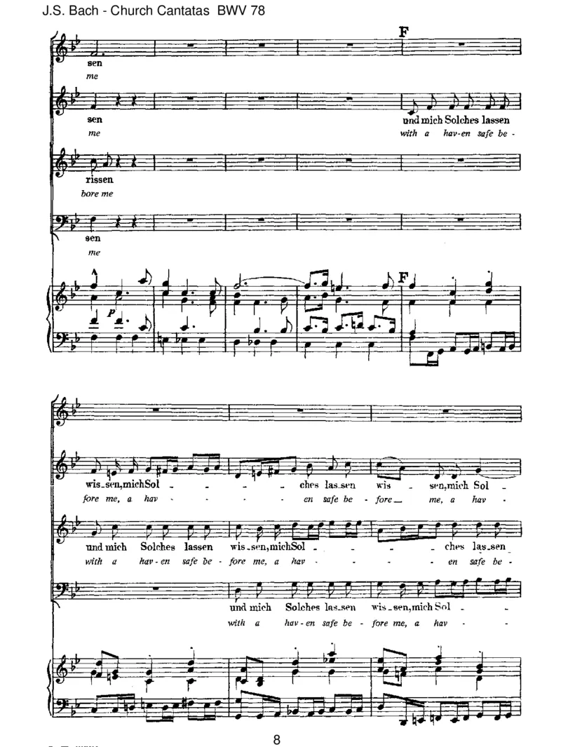 BWV78Jesu,derdumeineSeele_一万首著名钢琴曲谱哈农贝多芬合集视频教学电子版高清无水印可打印_1古典钢琴知名音乐家谱_巴赫钢琴谱全集_J.S巴赫作品全集_JohannSebastianBach(1685-1750)巴赫