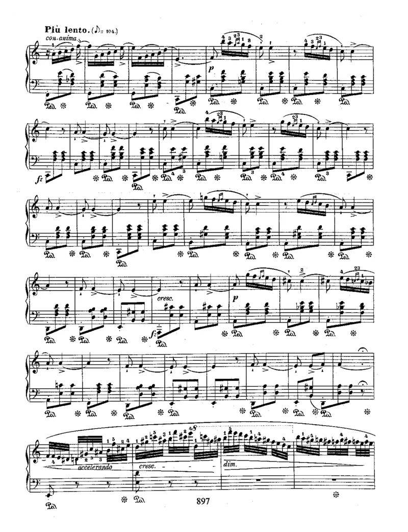 Bolero,Op19_一万首著名钢琴曲谱哈农贝多芬合集视频教学电子版高清无水印可打印_1古典钢琴知名音乐家谱_肖邦钢琴谱全集_其他