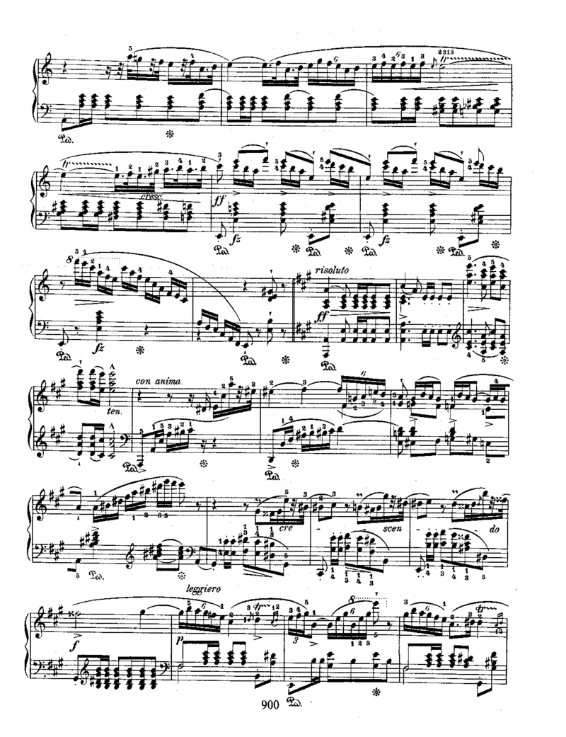 Bolero,Op19_一万首著名钢琴曲谱哈农贝多芬合集视频教学电子版高清无水印可打印_1古典钢琴知名音乐家谱_肖邦钢琴谱全集_其他