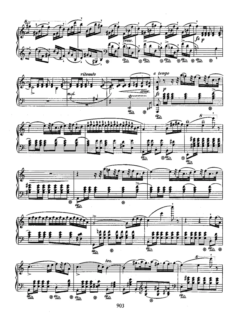 Bolero,Op19_一万首著名钢琴曲谱哈农贝多芬合集视频教学电子版高清无水印可打印_1古典钢琴知名音乐家谱_肖邦钢琴谱全集_其他