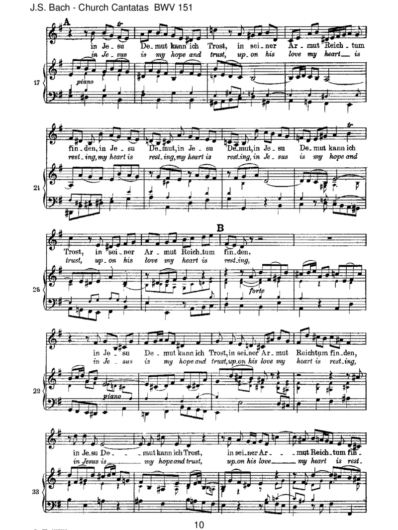 BWV151S&uuml;sserTrost,meinJesusk_mmt_一万首著名钢琴曲谱哈农贝多芬合集视频教学电子版高清无水印可打印_1古典钢琴知名音乐家谱_巴赫钢琴谱全集_J.S巴赫作品全集