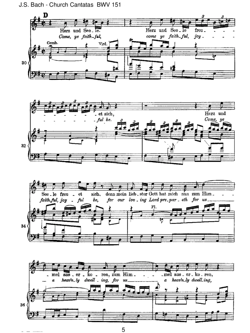 BWV151S&uuml;sserTrost,meinJesusk_mmt_一万首著名钢琴曲谱哈农贝多芬合集视频教学电子版高清无水印可打印_1古典钢琴知名音乐家谱_巴赫钢琴谱全集_J.S巴赫作品全集
