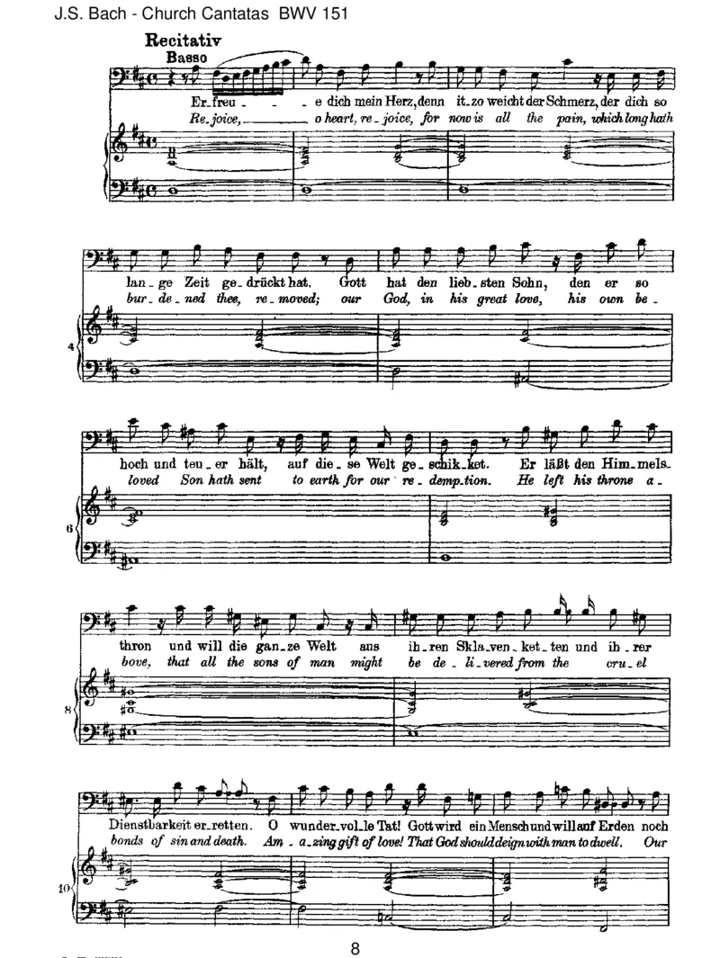 BWV151S&uuml;sserTrost,meinJesusk_mmt_一万首著名钢琴曲谱哈农贝多芬合集视频教学电子版高清无水印可打印_1古典钢琴知名音乐家谱_巴赫钢琴谱全集_J.S巴赫作品全集