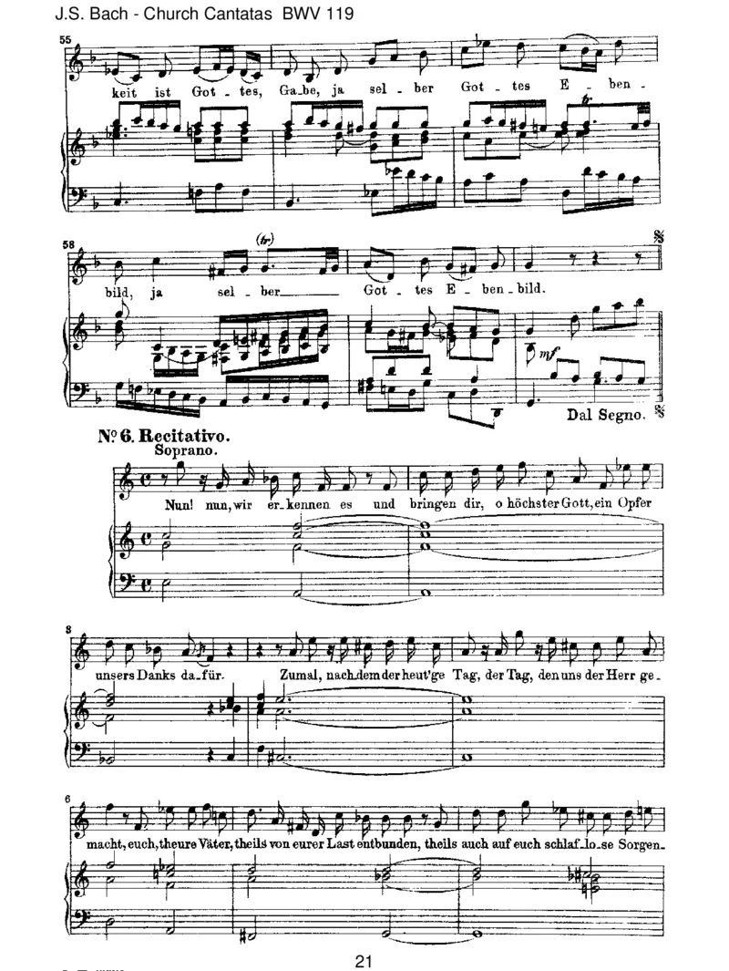 BWV119PreiseJerusalem,denHerrn_一万首著名钢琴曲谱哈农贝多芬合集视频教学电子版高清无水印可打印_1古典钢琴知名音乐家谱_巴赫钢琴谱全集_J.S巴赫作品全集_JohannSebastianBach(1685-1750)巴赫