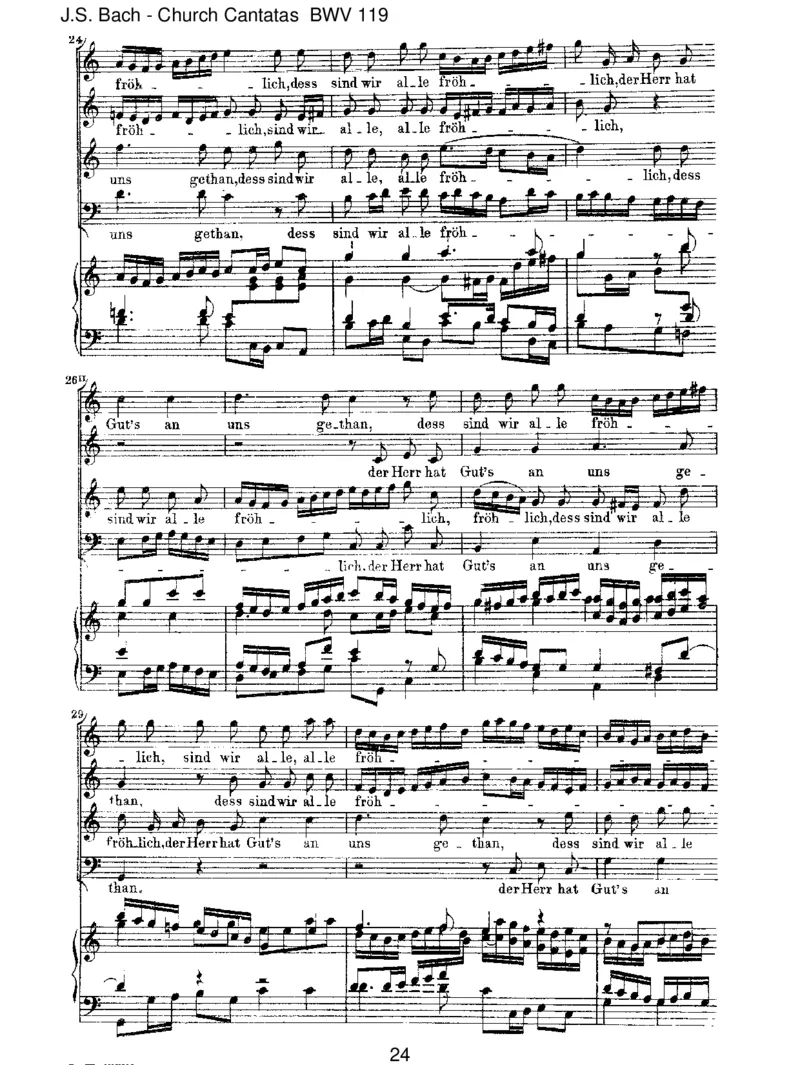 BWV119PreiseJerusalem,denHerrn_一万首著名钢琴曲谱哈农贝多芬合集视频教学电子版高清无水印可打印_1古典钢琴知名音乐家谱_巴赫钢琴谱全集_J.S巴赫作品全集_JohannSebastianBach(1685-1750)巴赫