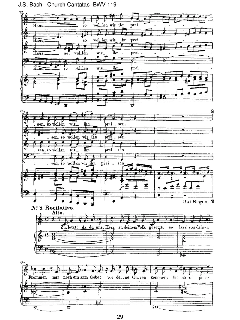 BWV119PreiseJerusalem,denHerrn_一万首著名钢琴曲谱哈农贝多芬合集视频教学电子版高清无水印可打印_1古典钢琴知名音乐家谱_巴赫钢琴谱全集_J.S巴赫作品全集_JohannSebastianBach(1685-1750)巴赫