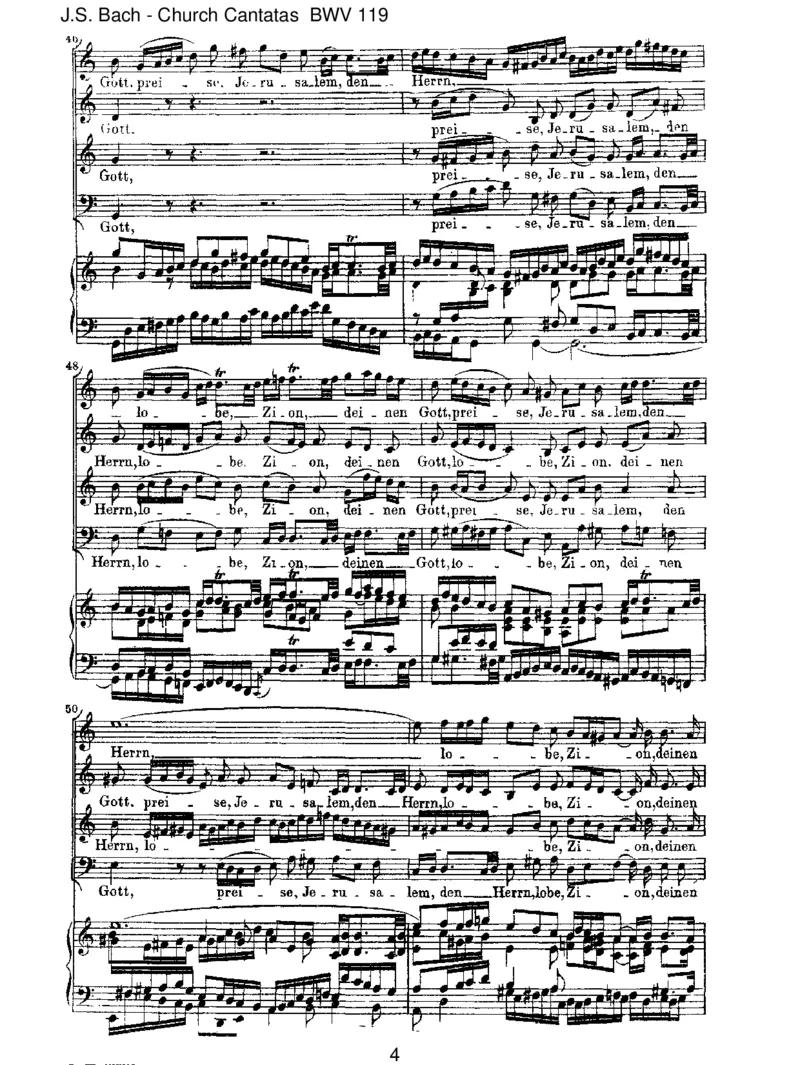 BWV119PreiseJerusalem,denHerrn_一万首著名钢琴曲谱哈农贝多芬合集视频教学电子版高清无水印可打印_1古典钢琴知名音乐家谱_巴赫钢琴谱全集_J.S巴赫作品全集_JohannSebastianBach(1685-1750)巴赫