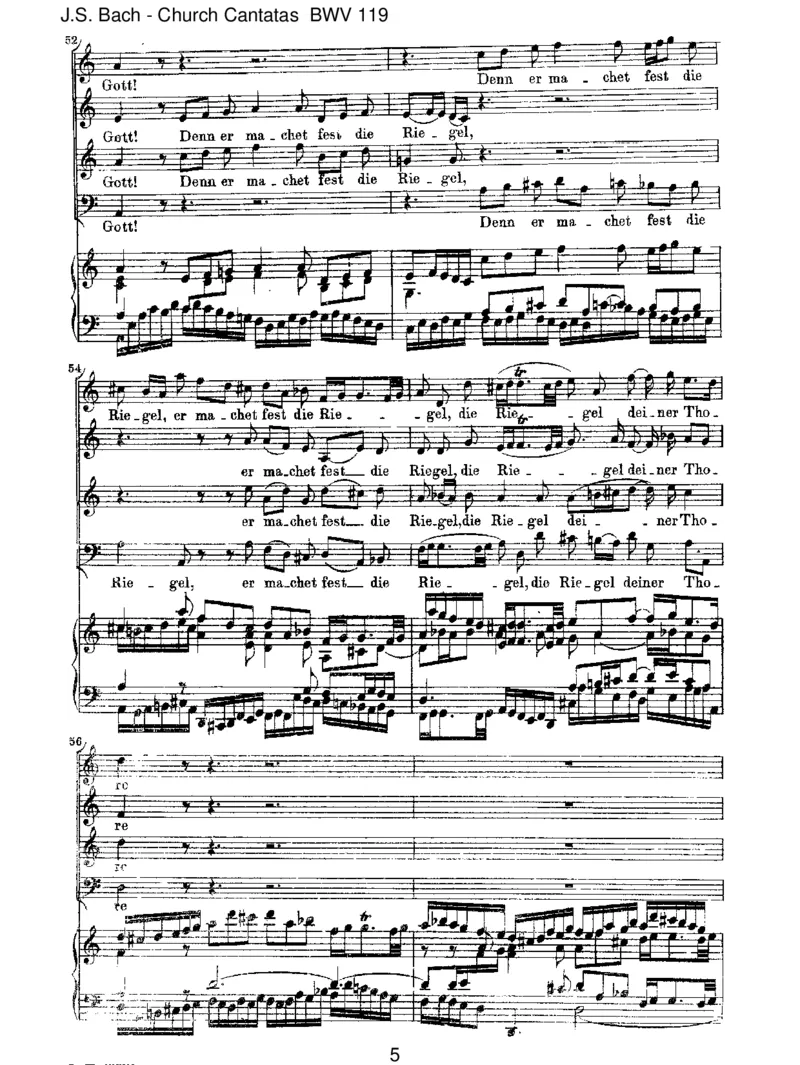 BWV119PreiseJerusalem,denHerrn_一万首著名钢琴曲谱哈农贝多芬合集视频教学电子版高清无水印可打印_1古典钢琴知名音乐家谱_巴赫钢琴谱全集_J.S巴赫作品全集_JohannSebastianBach(1685-1750)巴赫