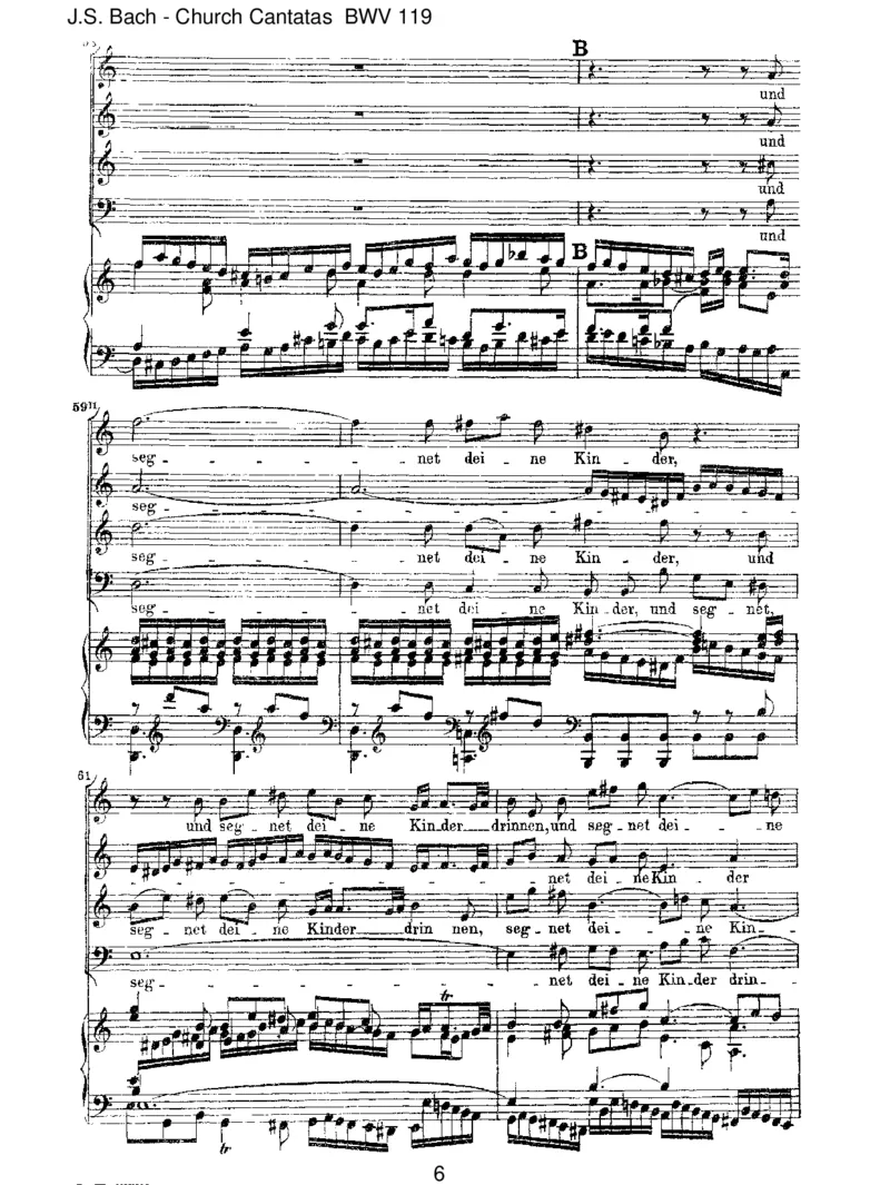 BWV119PreiseJerusalem,denHerrn_一万首著名钢琴曲谱哈农贝多芬合集视频教学电子版高清无水印可打印_1古典钢琴知名音乐家谱_巴赫钢琴谱全集_J.S巴赫作品全集_JohannSebastianBach(1685-1750)巴赫
