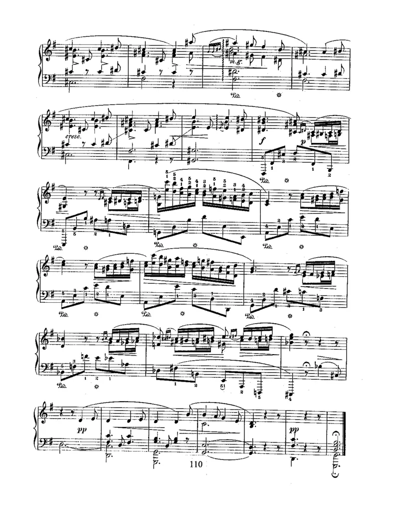 2Nocturnes,Op37_一万首著名钢琴曲谱哈农贝多芬合集视频教学电子版高清无水印可打印_1古典钢琴知名音乐家谱_肖邦钢琴谱全集_夜曲