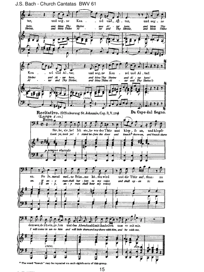 BWV61Nunkomm,derHeidenHeiland_一万首著名钢琴曲谱哈农贝多芬合集视频教学电子版高清无水印可打印_1古典钢琴知名音乐家谱_巴赫钢琴谱全集_J.S巴赫作品全集_JohannSebastianBach(1685-1750)巴赫