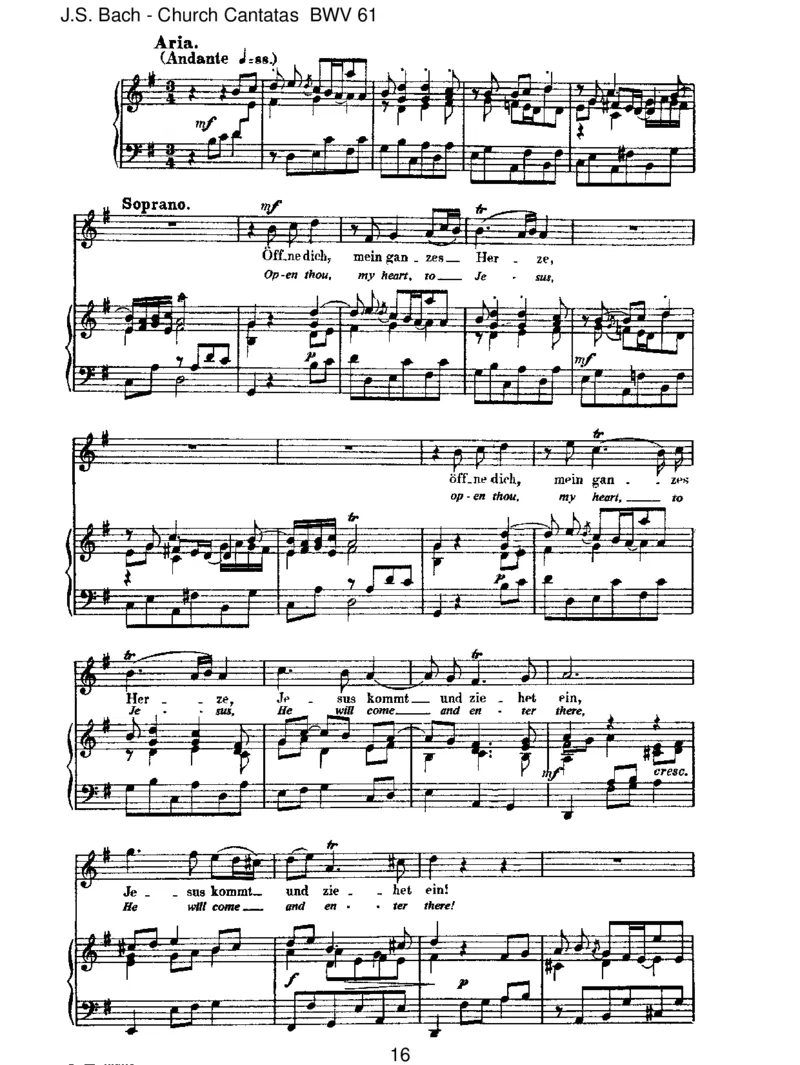 BWV61Nunkomm,derHeidenHeiland_一万首著名钢琴曲谱哈农贝多芬合集视频教学电子版高清无水印可打印_1古典钢琴知名音乐家谱_巴赫钢琴谱全集_J.S巴赫作品全集_JohannSebastianBach(1685-1750)巴赫