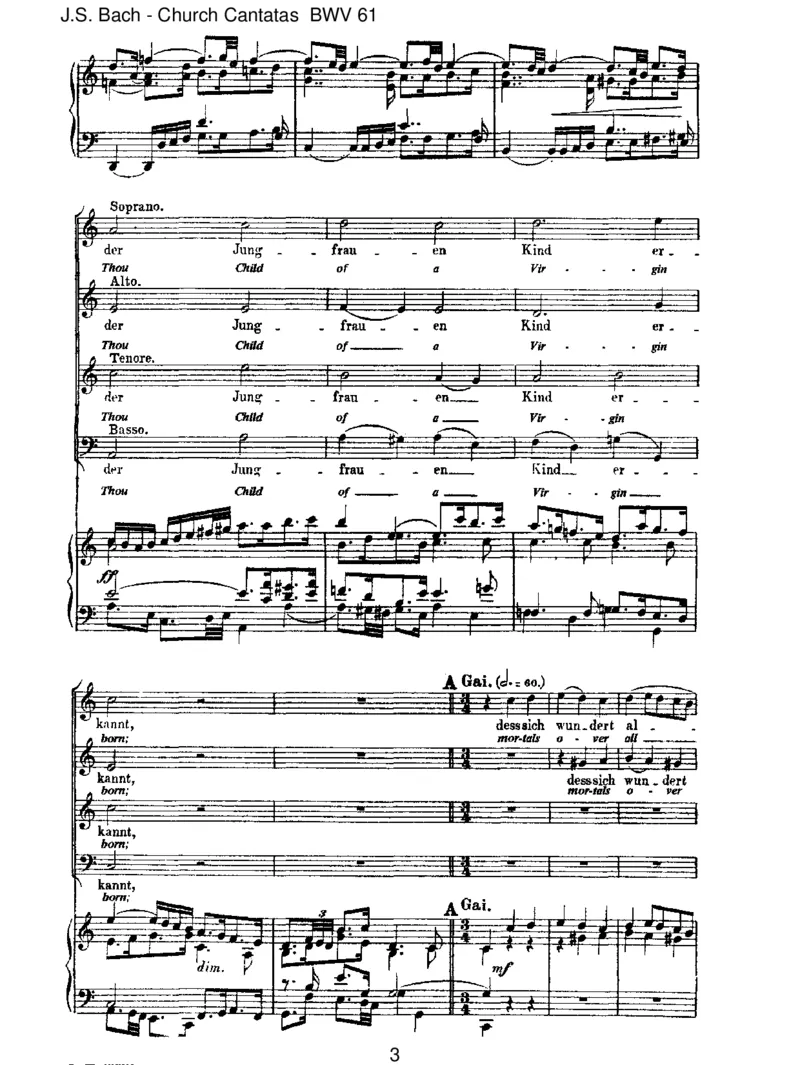 BWV61Nunkomm,derHeidenHeiland_一万首著名钢琴曲谱哈农贝多芬合集视频教学电子版高清无水印可打印_1古典钢琴知名音乐家谱_巴赫钢琴谱全集_J.S巴赫作品全集_JohannSebastianBach(1685-1750)巴赫