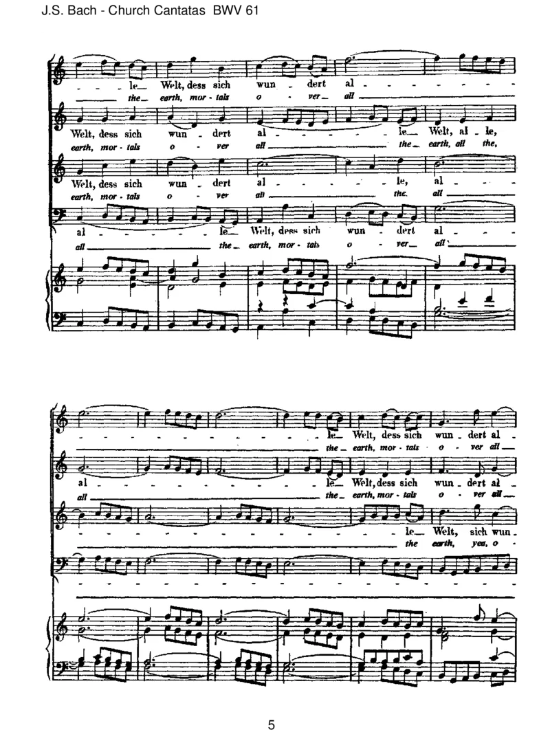 BWV61Nunkomm,derHeidenHeiland_一万首著名钢琴曲谱哈农贝多芬合集视频教学电子版高清无水印可打印_1古典钢琴知名音乐家谱_巴赫钢琴谱全集_J.S巴赫作品全集_JohannSebastianBach(1685-1750)巴赫