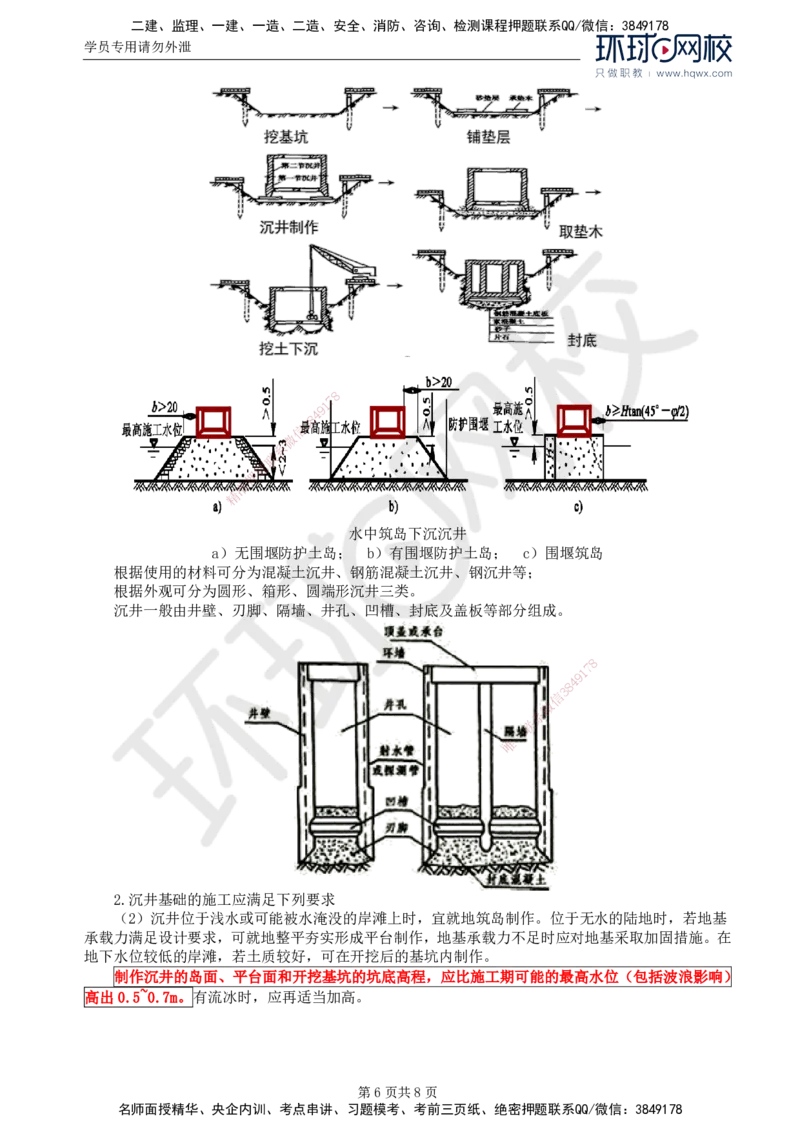 29.专业知识：第四章第三节基础工程（二）及第四节下部结构_监理工程师_2025监理工程师_2025年监理工程师SVIP_2025年监理交通控制SVIP_02-基础精讲✿高端面授✿深度强化