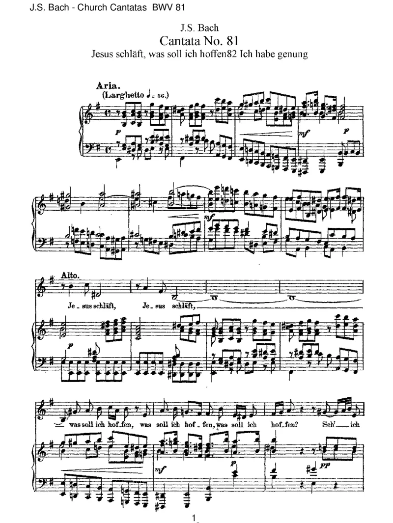 BWV81Jesusschl_ft,wassollichhoffen__一万首著名钢琴曲谱哈农贝多芬合集视频教学电子版高清无水印可打印_1古典钢琴知名音乐家谱_巴赫钢琴谱全集_J.S巴赫作品全集