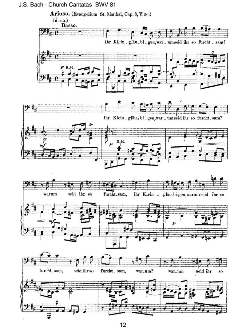 BWV81Jesusschl_ft,wassollichhoffen__一万首著名钢琴曲谱哈农贝多芬合集视频教学电子版高清无水印可打印_1古典钢琴知名音乐家谱_巴赫钢琴谱全集_J.S巴赫作品全集