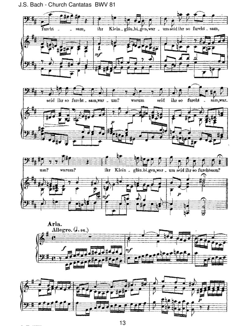 BWV81Jesusschl_ft,wassollichhoffen__一万首著名钢琴曲谱哈农贝多芬合集视频教学电子版高清无水印可打印_1古典钢琴知名音乐家谱_巴赫钢琴谱全集_J.S巴赫作品全集